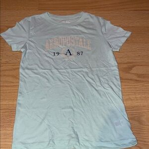 Aeropostale Light Blue Kids Tee